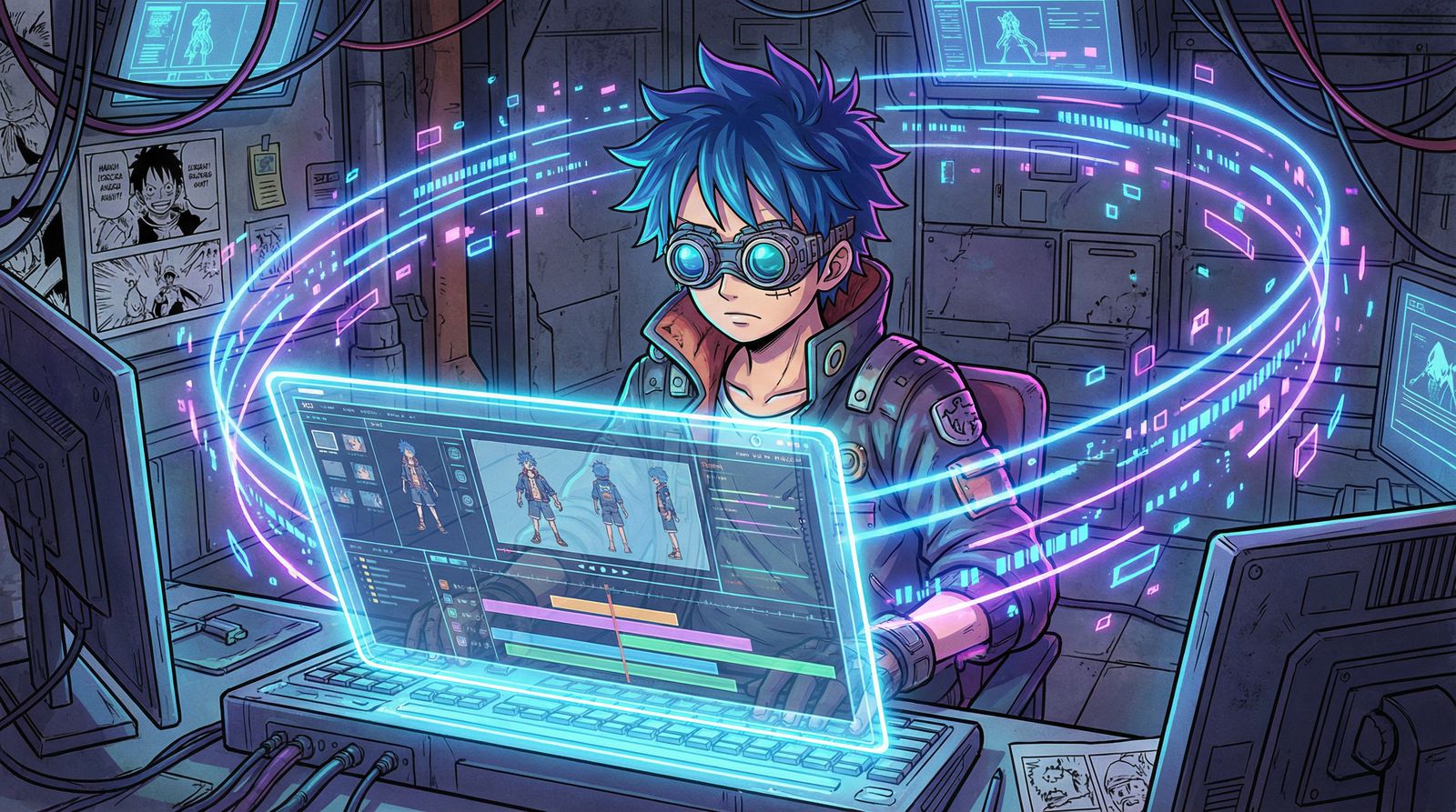 女神视频AI动漫